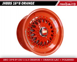 JHBBS 16X8 ORANGE